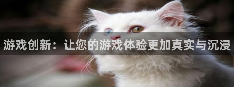 优贝娱乐在线登录：游戏创新：让您的游戏体验更加真实与沉浸